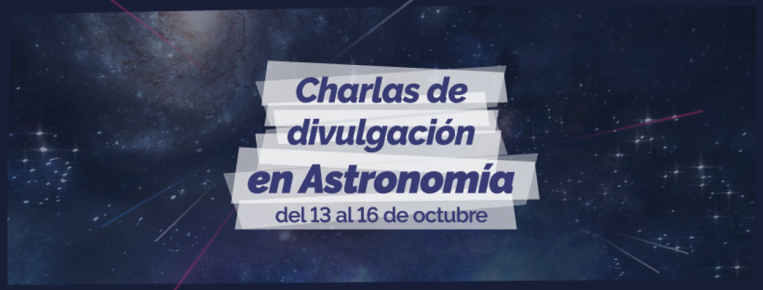 Charlas de divulgación en astronomía - 0