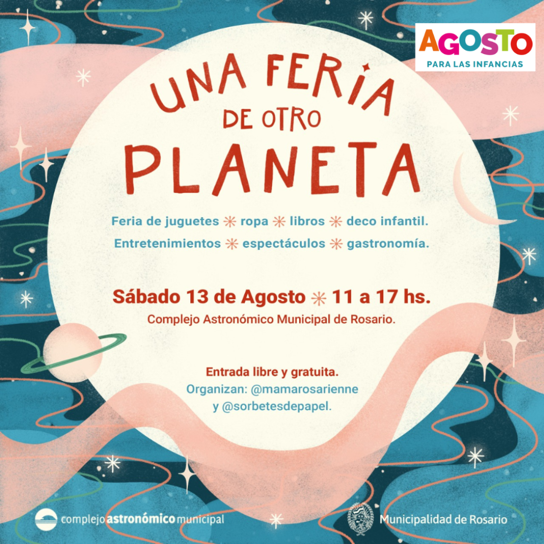 ¡Una feria de otro planeta en el CAM! - 0