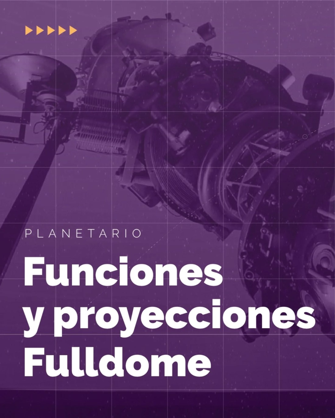 Información sobre funciones y proyecciones fulldome - 0