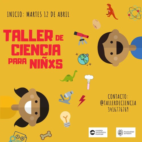 Taller de ciencia para niñxs