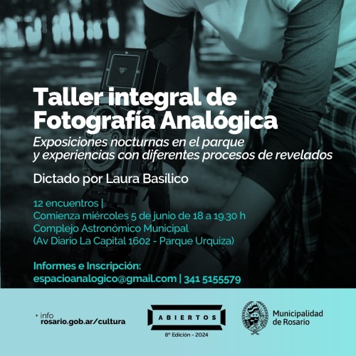 Taller Integral de Fotografía Analógica