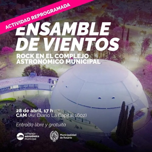 ¡Show del Ensamble de vientos!