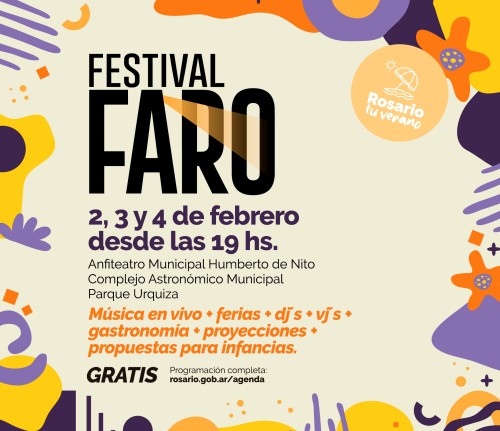 ¡Llega el Festival FARO!