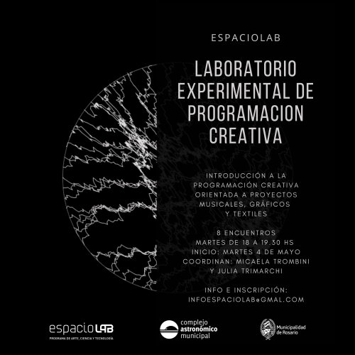 Abre la inscripción al Taller de Programación Creativa 2021 CodeProject