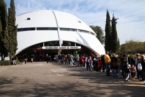 El Complejo Astronómico Municipal se capacitó en el taller Factoría de Museos