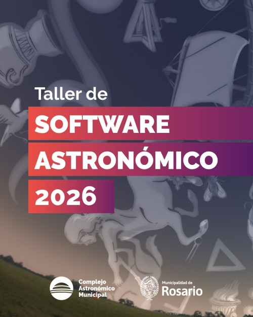 Taller de software astronómico 2026