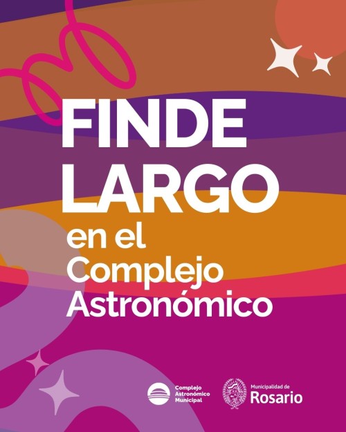 ¡Finde largo de AGOSTO en el CAM!