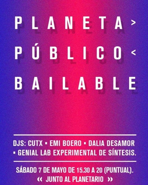 Planeta Público Bailable