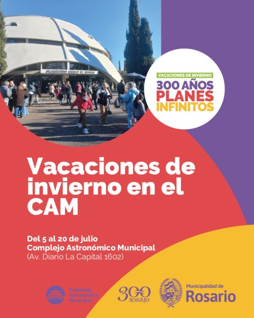 ¡Vacaciones de invierno en el CAM!