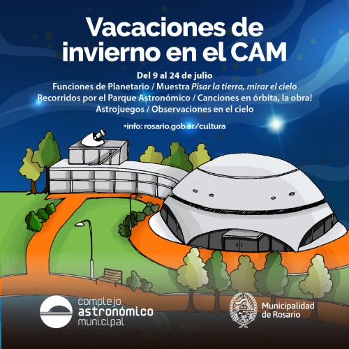 ¡Modo vacaciones en el CAM!