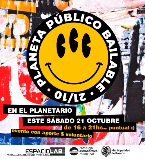 ¡Planeta Público Bailable en el CAM!