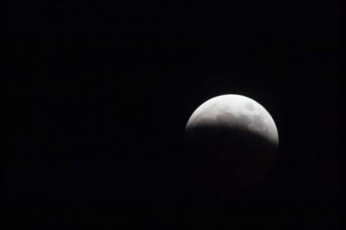 Eclipse parcial de Luna