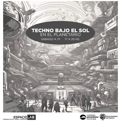 ¡Fiesta Techno bajo el Sol en el CAM!